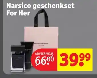 Kruidvat Narsico geschenkset For Her aanbieding