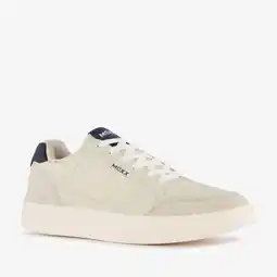 Scapino Mexx heren sneakers beige aanbieding