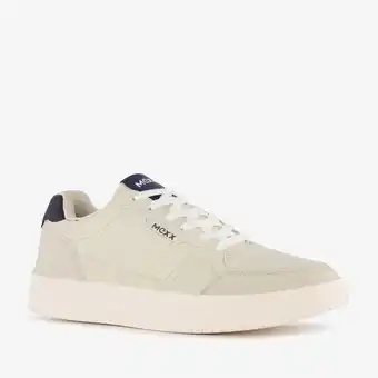 Scapino Mexx heren sneakers beige aanbieding