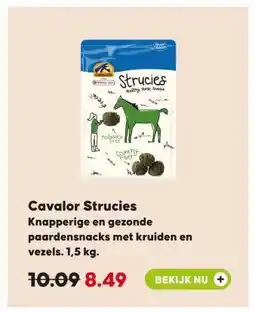 Pets Place Cavalor Strucies aanbieding