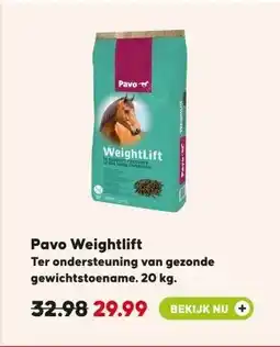 Pets Place Pavo Weightlift aanbieding