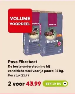Pets Place Pavo Fibrebeet aanbieding