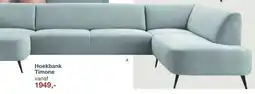 IN.HOUSE Hoekbank Timone aanbieding