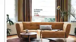 IN.HOUSE 3-Zitsbank Sontino aanbieding