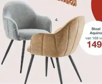 IN.HOUSE Stoel Aquino aanbieding