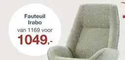 IN.HOUSE Fauteuil Irabo aanbieding