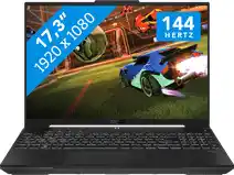 Bol.com ASUS TUF Gaming A17 FA707NV-HX023W 17 144Hz R7-7735HZ 4060 16GB 512GB aanbieding