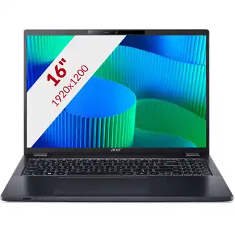 Expert Acer TravelMate P4 16 TMP416-53-TCO-54ZJ aanbieding