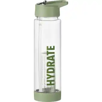 Albert Heijn Bourgini Waterfles hydrate groen 700ml aanbieding