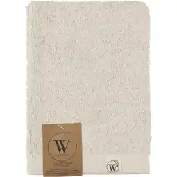 Albert Heijn Walra Washand remade cotton beige aanbieding