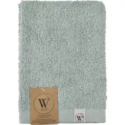 Albert Heijn Walra Washand remade cotton jade aanbieding