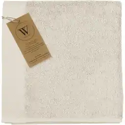 Albert Heijn Walra Baddoek remade cotton beige aanbieding