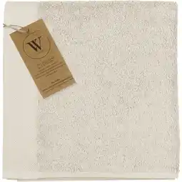 Albert Heijn Walra Baddoek remade cotton beige aanbieding