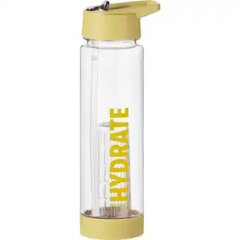 Albert Heijn Bourgini Waterfles hydrate geel 700ml aanbieding