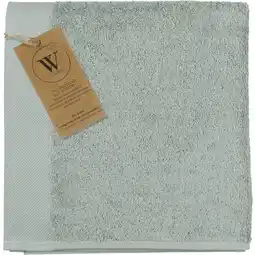 Albert Heijn Walra Baddoek remade cotton jade aanbieding