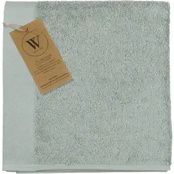 Albert Heijn Walra Baddoek remade cotton jade aanbieding