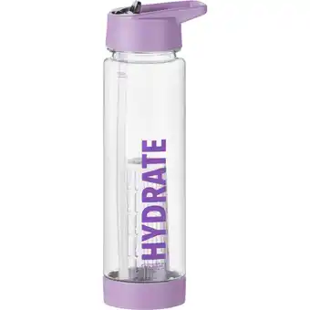 Albert Heijn Bourgini Waterfles hydrate paars 700ml aanbieding