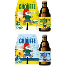 Albert Heijn La Chouffe Blond pakket aanbieding