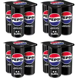 Albert Heijn Pepsi Zero 16-pack aanbieding