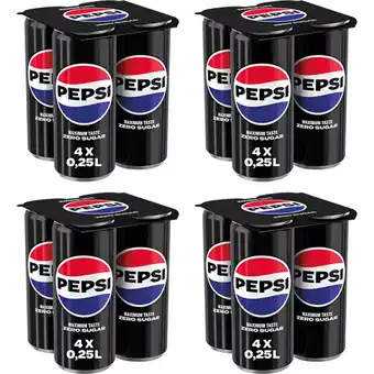 Albert Heijn Pepsi Zero 16-pack aanbieding