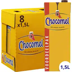 Albert Heijn Chocomel Vol voordeelpak 8-pack aanbieding