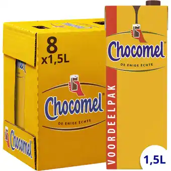 Albert Heijn Chocomel Vol voordeelpak 8-pack aanbieding