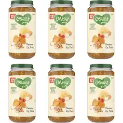 Albert Heijn Olvarit Pompoen kip pasta 12m+ 6-pack aanbieding