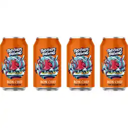 Albert Heijn Two Chefs Brewing Bon Chef 4-pack aanbieding