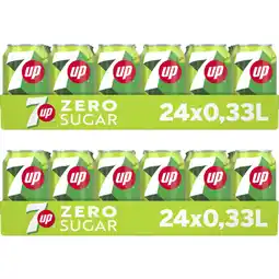 Albert Heijn Seven Up Zero 48-pack aanbieding