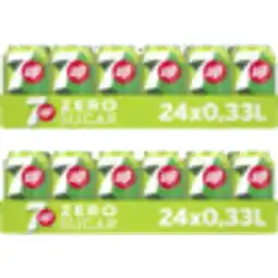Albert Heijn Seven Up Zero 48-pack aanbieding