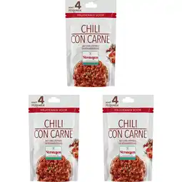 Albert Heijn Verstegen Kruidenmix voor chili con carne 3-pack aanbieding