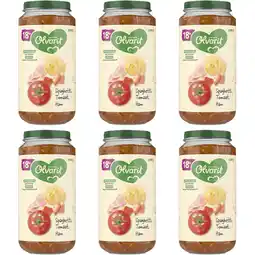 Albert Heijn Olvarit Risotto doperwten kalkoen 18m+ 6-pack aanbieding