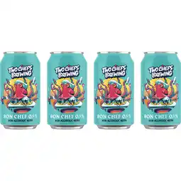 Albert Heijn Two Chefs Brewing Bon chef 0.5% 4-pack aanbieding