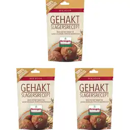 Albert Heijn Verstegen Gehaktmix slagersrecept 3-pack aanbieding
