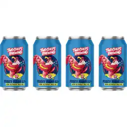 Albert Heijn Two Chefs Brewing Funky falcon 0.2% pale ale 4-pack aanbieding