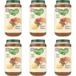 Albert Heijn Olvarit Spaghetti bolognese 15m+ 6-pack aanbieding