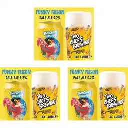 Albert Heijn Two Chefs Brewing Funky falcon 12-pack aanbieding