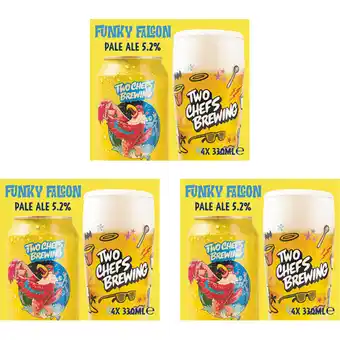 Albert Heijn Two Chefs Brewing Funky falcon 12-pack aanbieding
