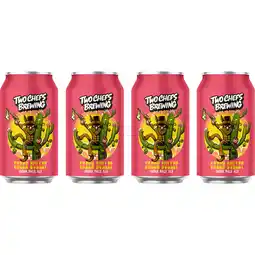Albert Heijn Two Chefs Brewing Green bullet 4-pack aanbieding