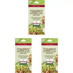 Albert Heijn Verstegen Kruidenmix voor andijviestamppot 3-pack aanbieding