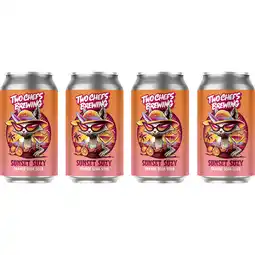 Albert Heijn Two Chefs Brewing Sunset Suzy 4-pack aanbieding