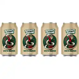 Albert Heijn Two Chefs Brewing White mamba 4-pack aanbieding