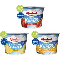 Albert Heijn Almhof volle kwark variatie pakket aanbieding