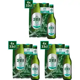 Albert Heijn Jever Fun Jever Fun alcoholvrij bier 3-pack aanbieding