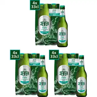 Albert Heijn Jever Fun Jever Fun alcoholvrij bier 3-pack aanbieding