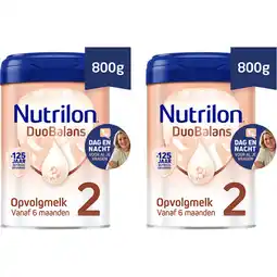 Albert Heijn Nutrilon Duobalans 2 6 maanden+ 2-pack aanbieding