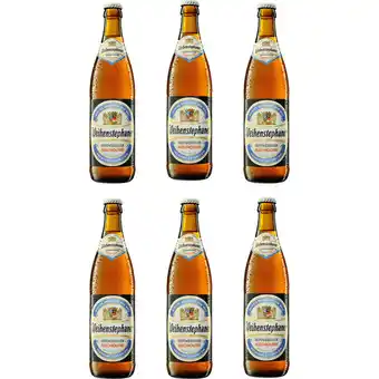 Albert Heijn Weihenstephaner Weihenstephaner 0.5% 6-pack aanbieding