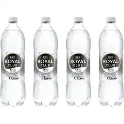 Albert Heijn Royal Club Tonic classic 0% suiker 4-pack aanbieding