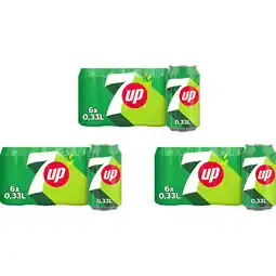 Albert Heijn Seven Up Regular 24-pack aanbieding