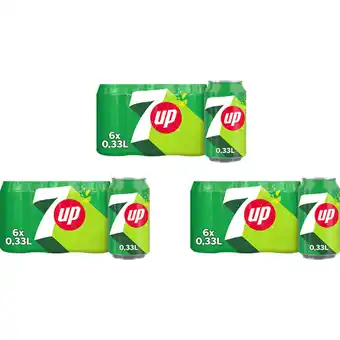 Albert Heijn Seven Up Regular 24-pack aanbieding